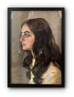 Portrait of a Young Woman (Ukraine)