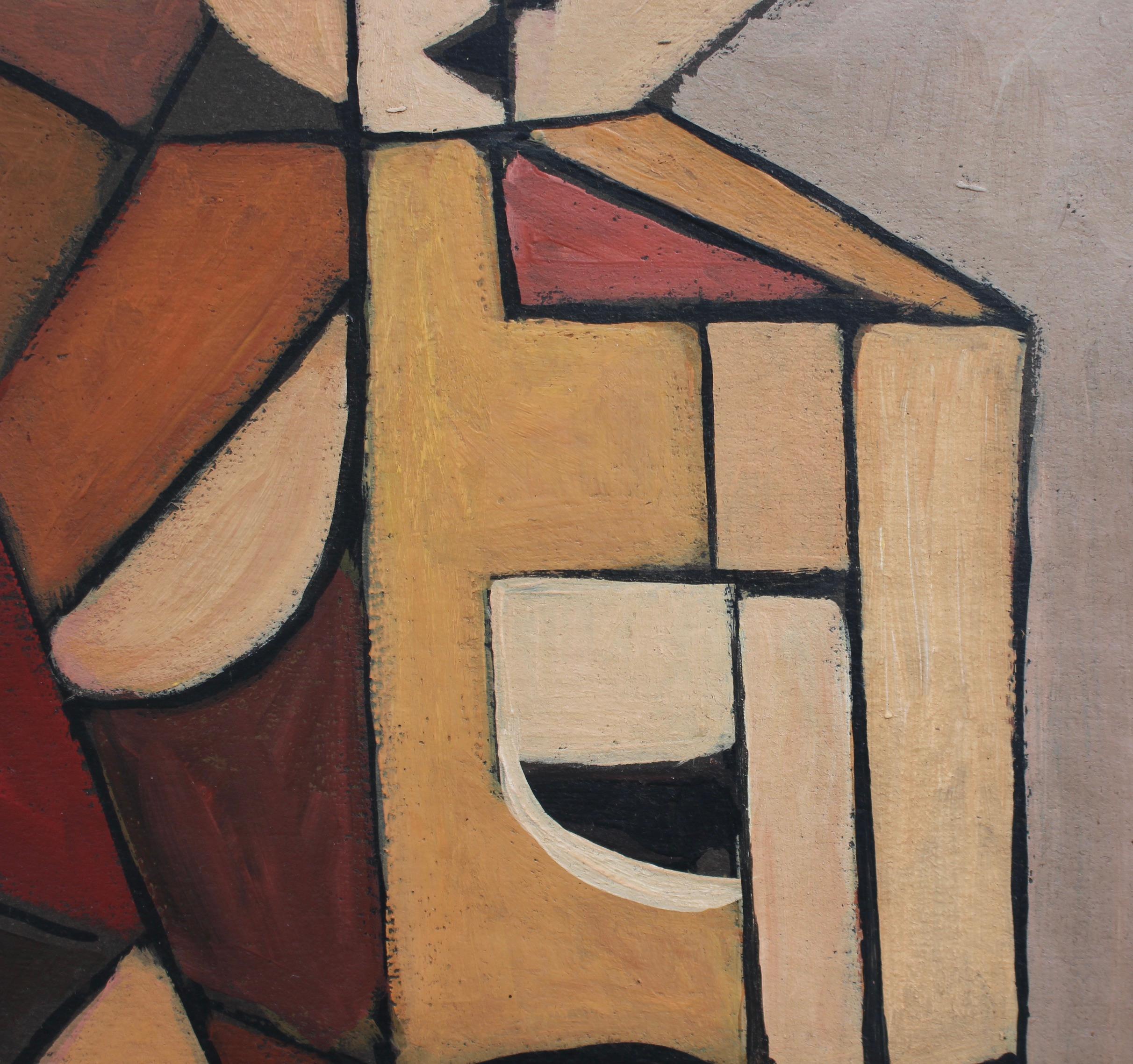 'Portrait of Abstract Man', Berlin School  2