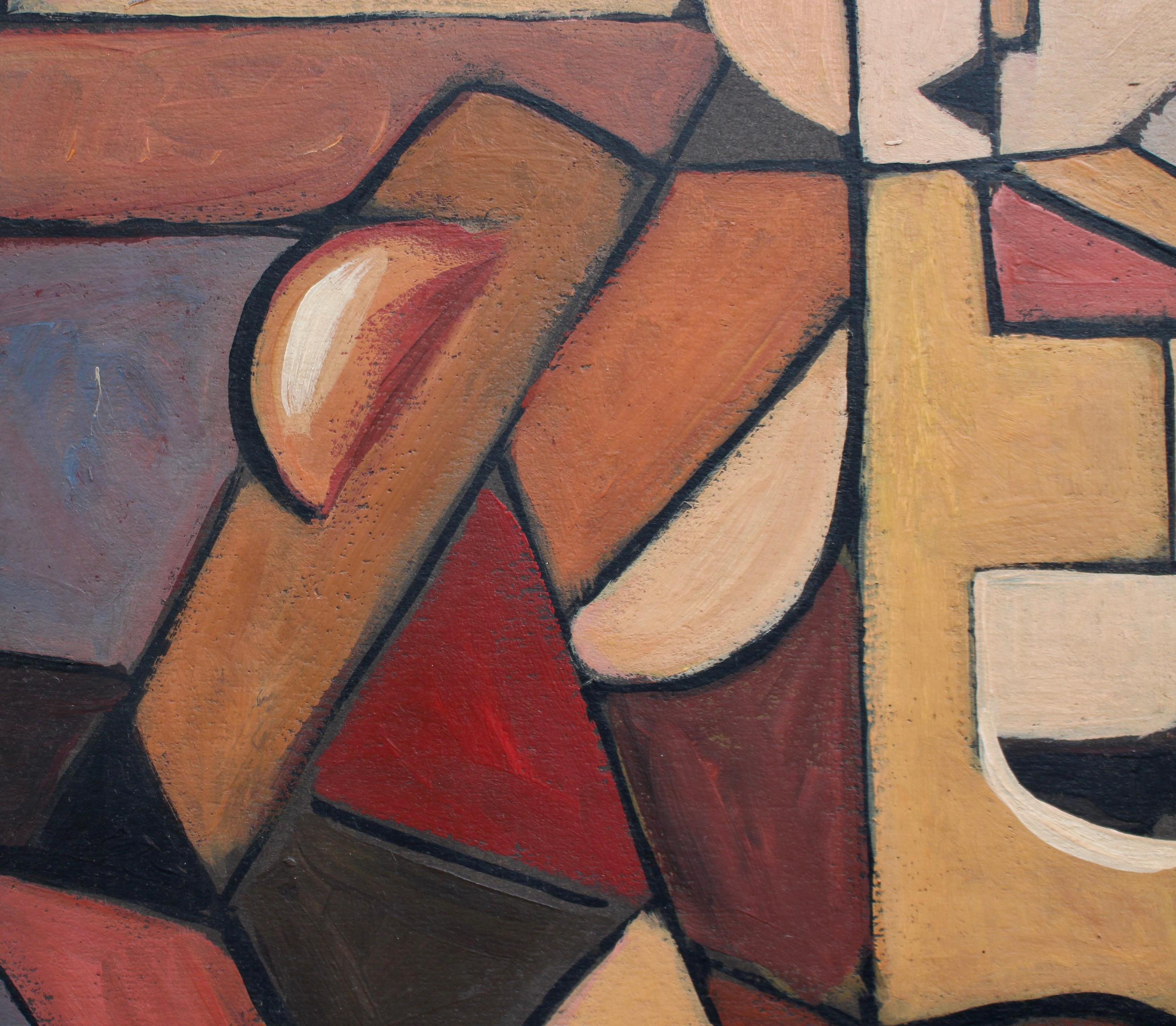 'Portrait of Abstract Man', Berlin School  3