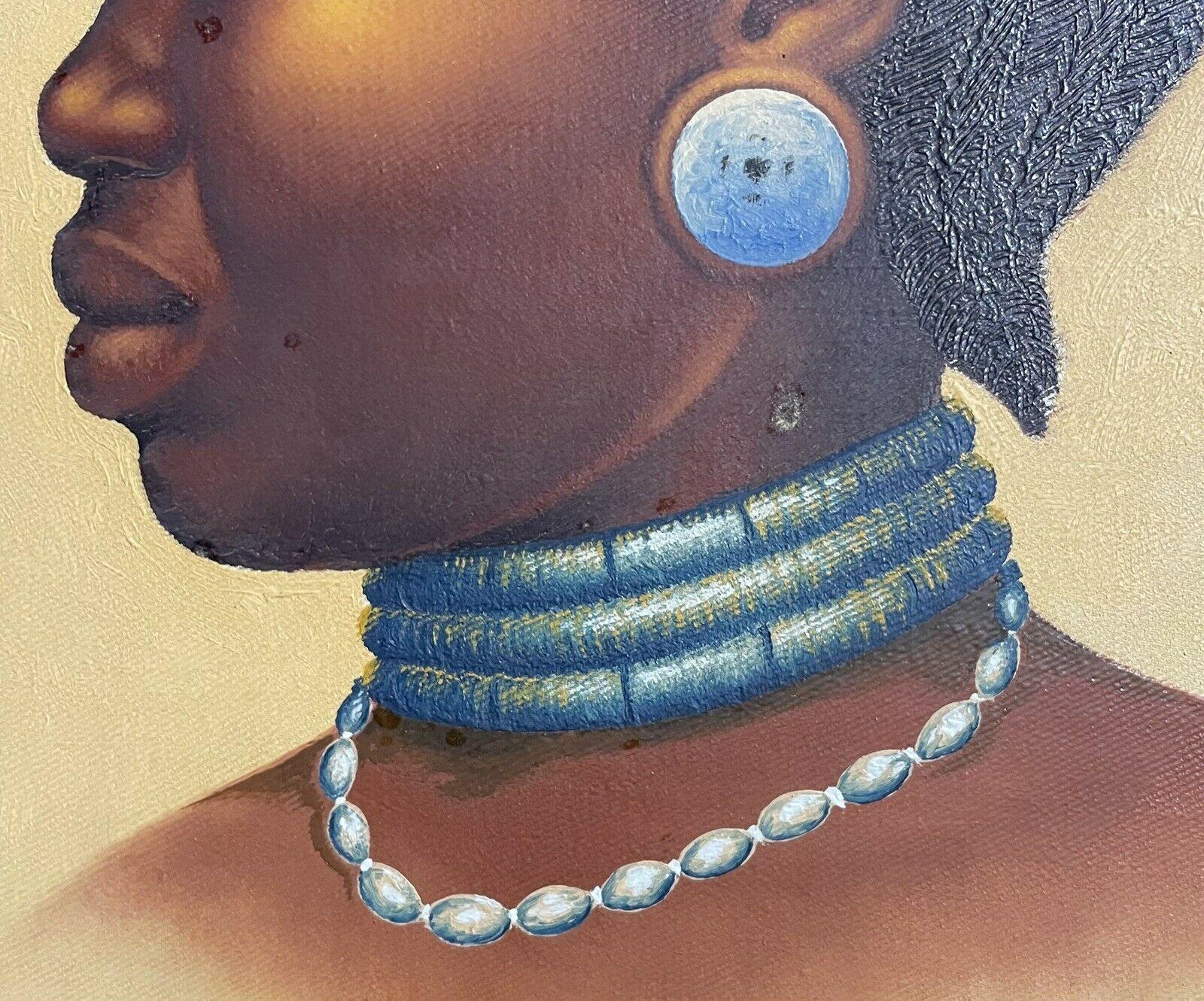 african women with rings on neck