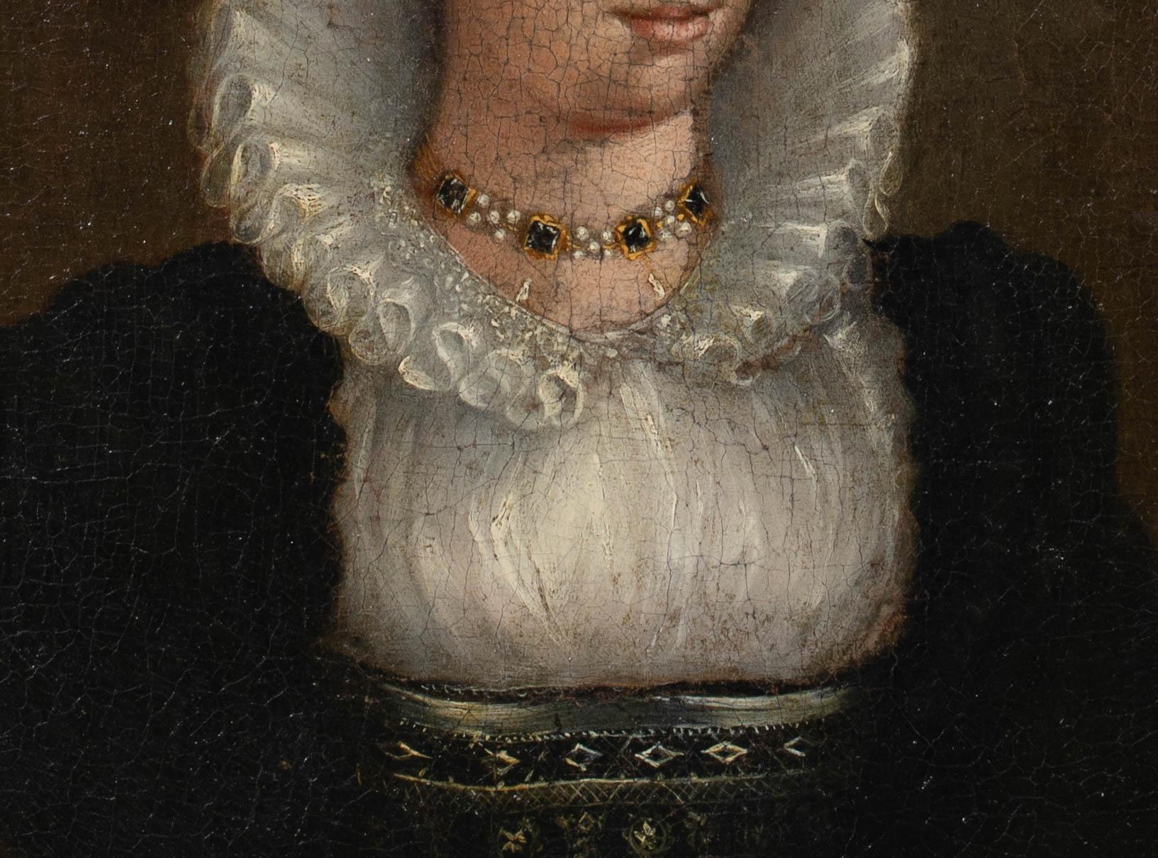 Portrait Of Alice Spencer Countess of Derby (1559-1637) 2