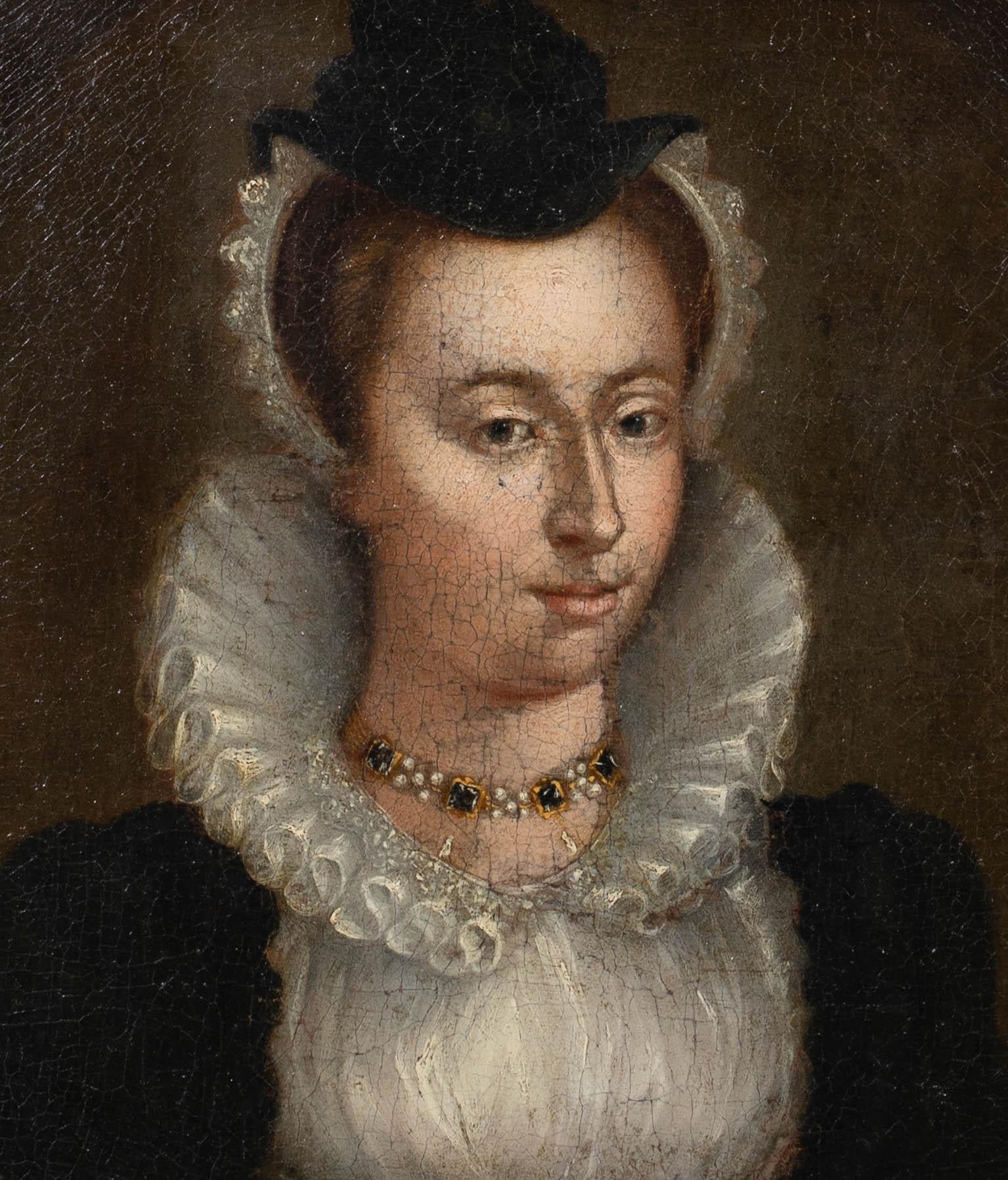 Portrait Of Alice Spencer Countess of Derby (1559-1637) 3