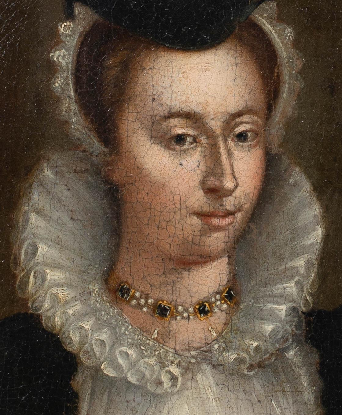 Ritratto di Alice Spencer Contessa di Derby (1559-1637) 4
