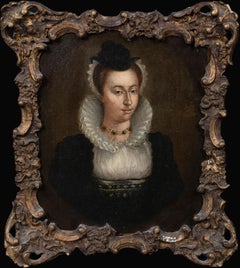 Portrait Of Alice Spencer Countess of Derby (1559-1637)