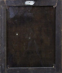 Portrait of an Elderly Lady, Oil on Canvas, 1840's, In Style of Jacob Eichholtz