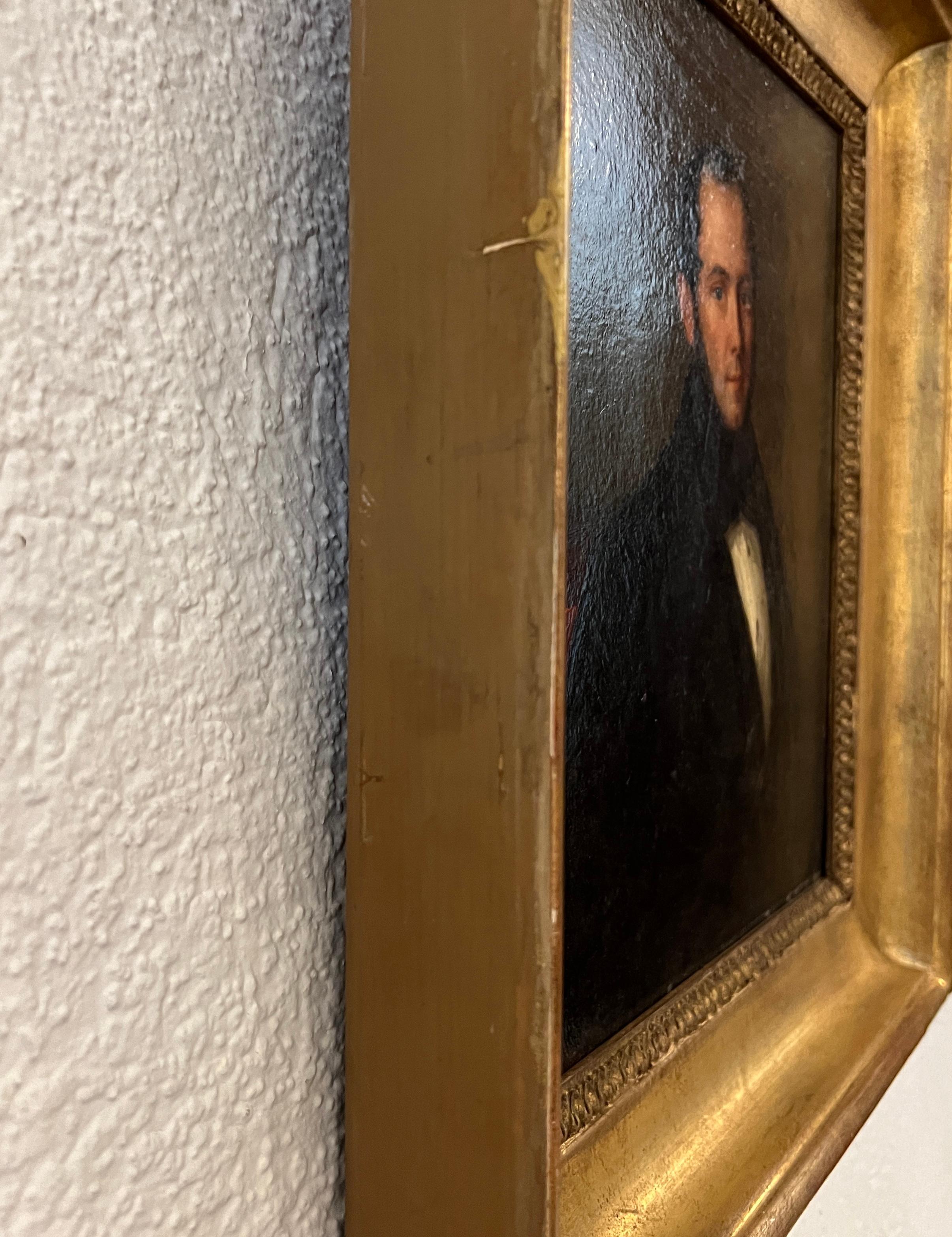 Porträt einer eleganten im Angebot 3