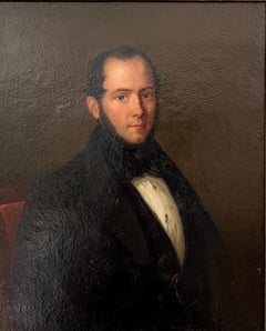 Portrait of an elegant