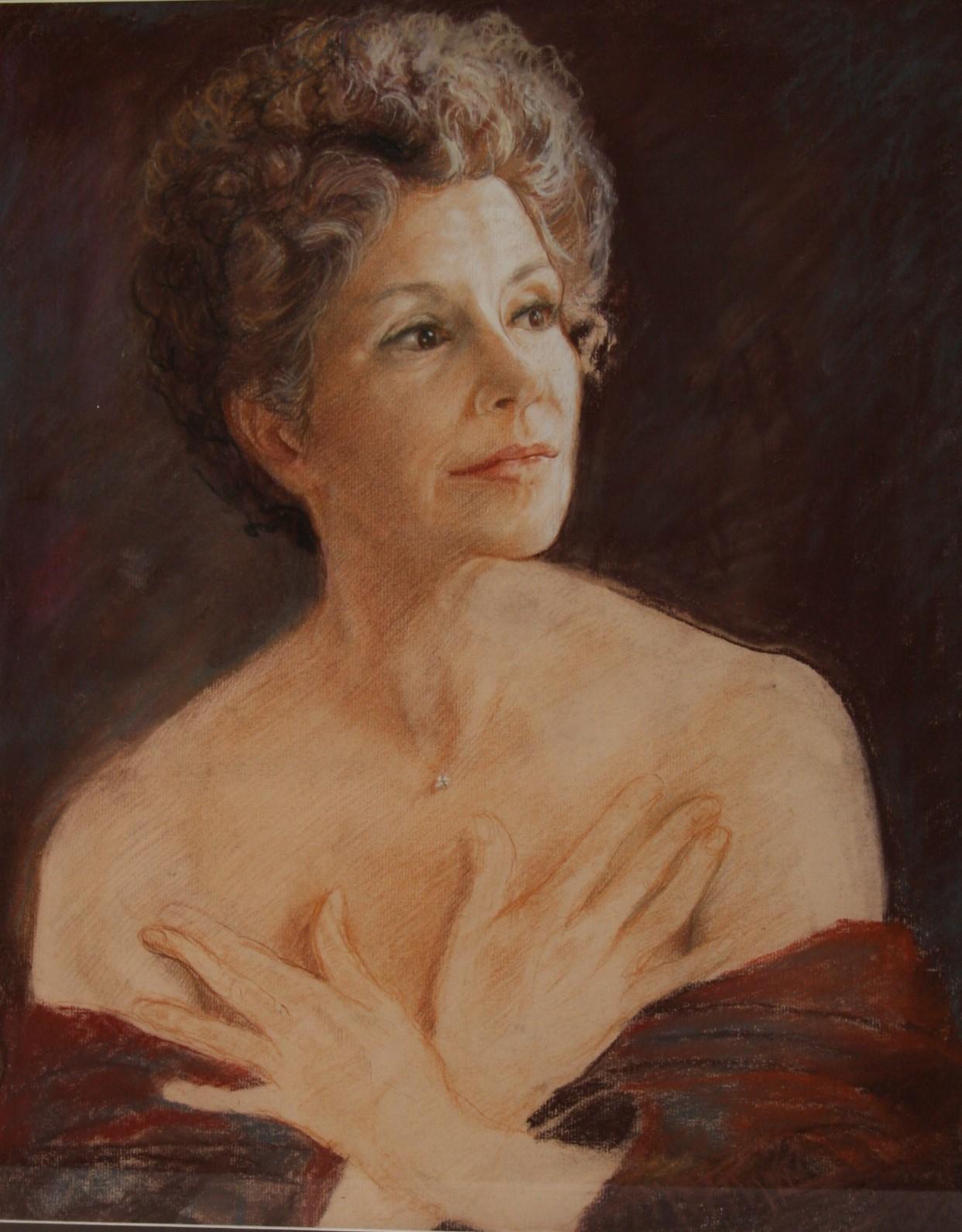 portrait of an elegant lady