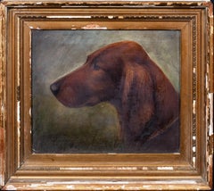 Portrait d'un serviteur irlandais, XIXe siècle Henry Crowther (1905-1929)