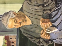 portrait of an older woman