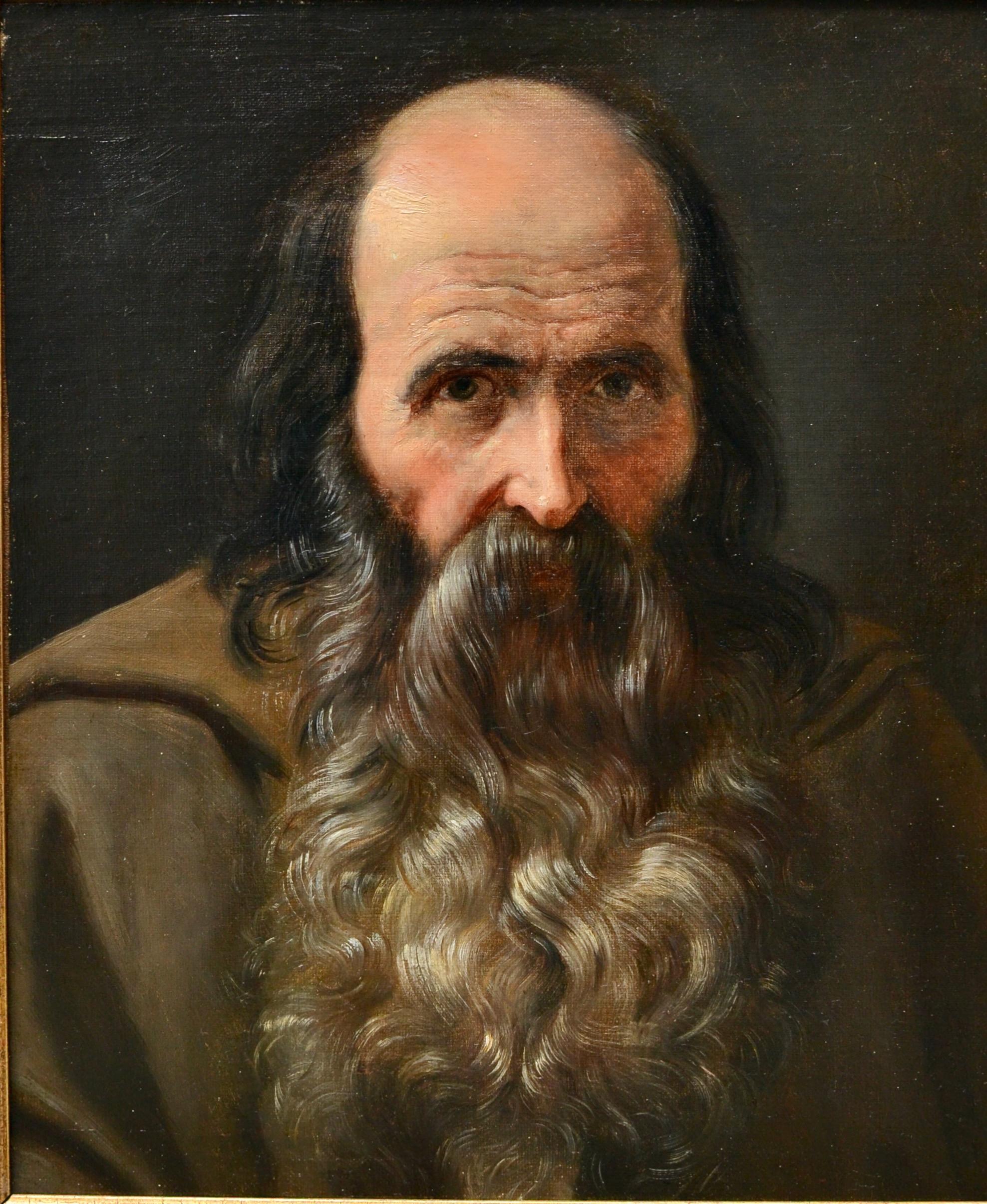 Portrait d'un artiste ou d'un dignitaire russe - Painting de Unknown