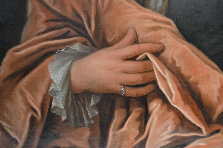 Unknown Portrait of Antoine Brulley de SaintSeine For Sale at 1stDibs