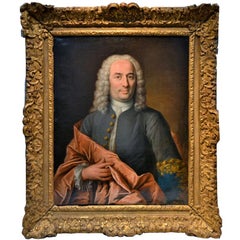 Portrait of Antoine Brulley de Saint-Seine