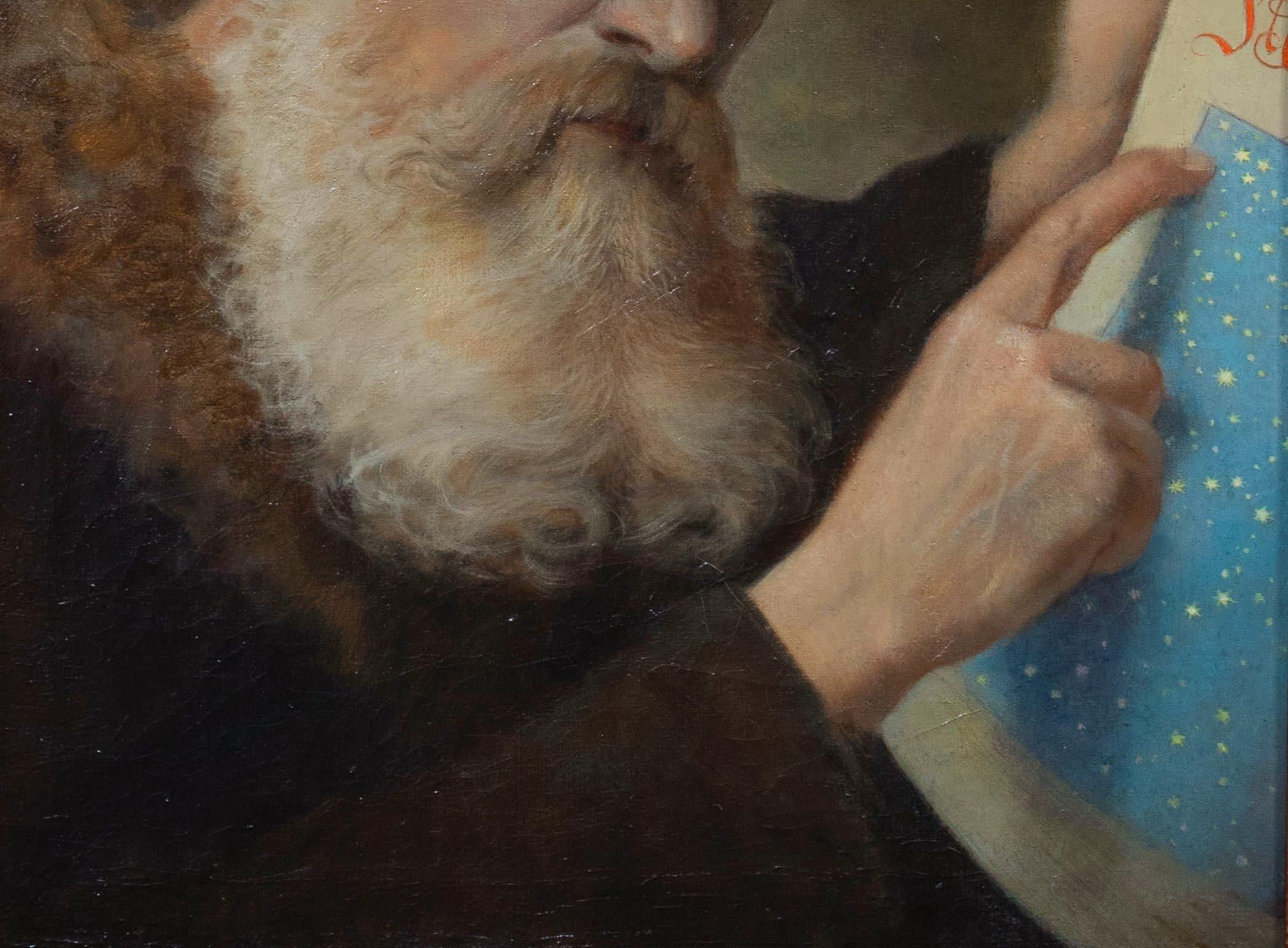 Ritratto dell'astrologo Guido Bonatti, XVIII secolo 1