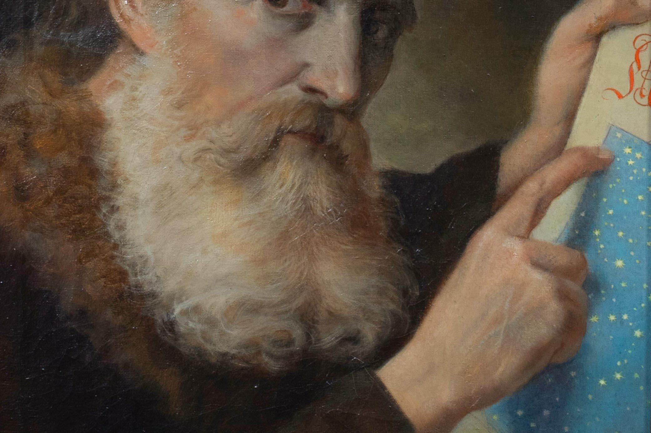 Ritratto dell'astrologo Guido Bonatti, XVIII secolo 2