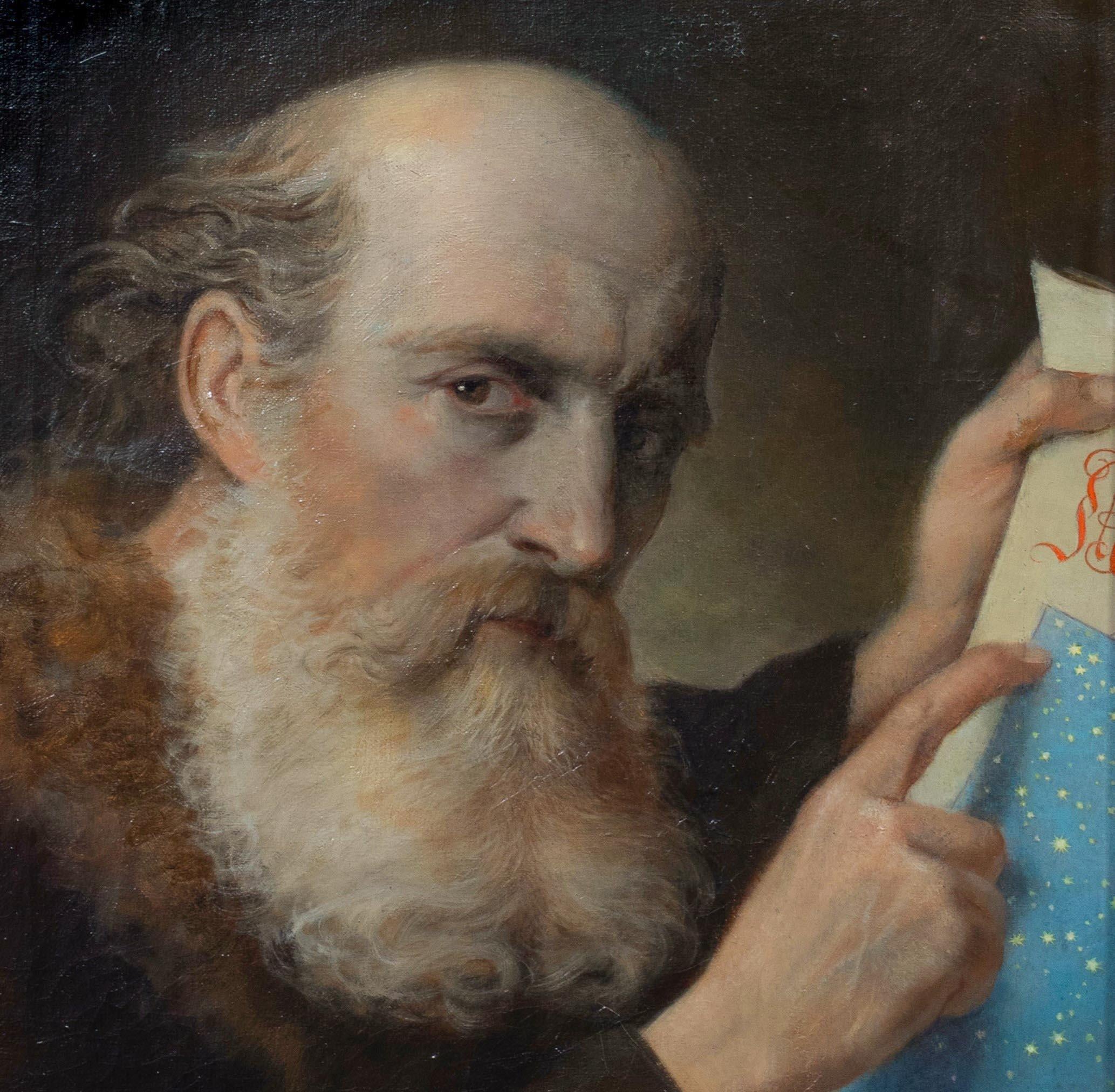 Ritratto dell'astrologo Guido Bonatti, XVIII secolo 3