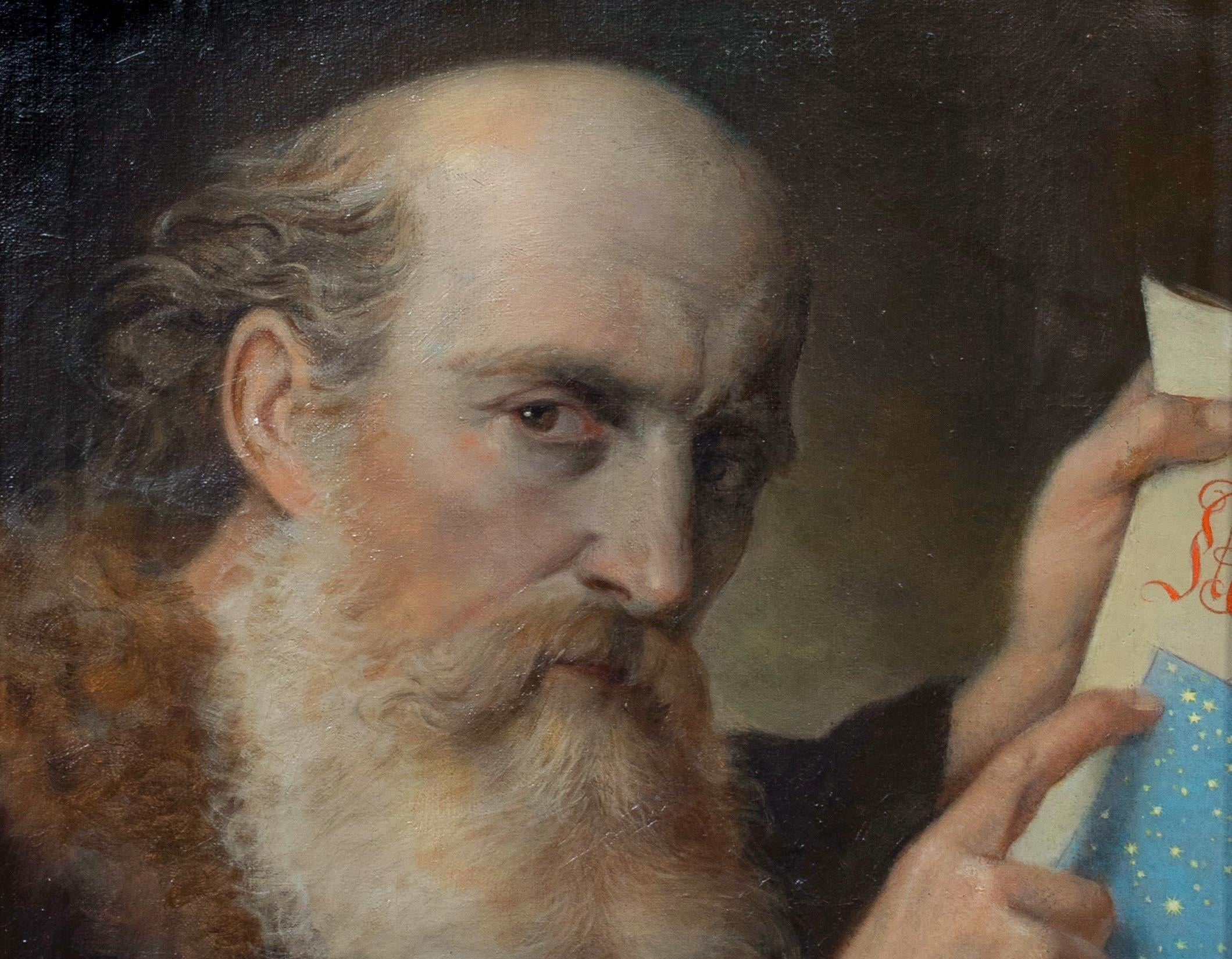 Ritratto dell'astrologo Guido Bonatti, XVIII secolo 4