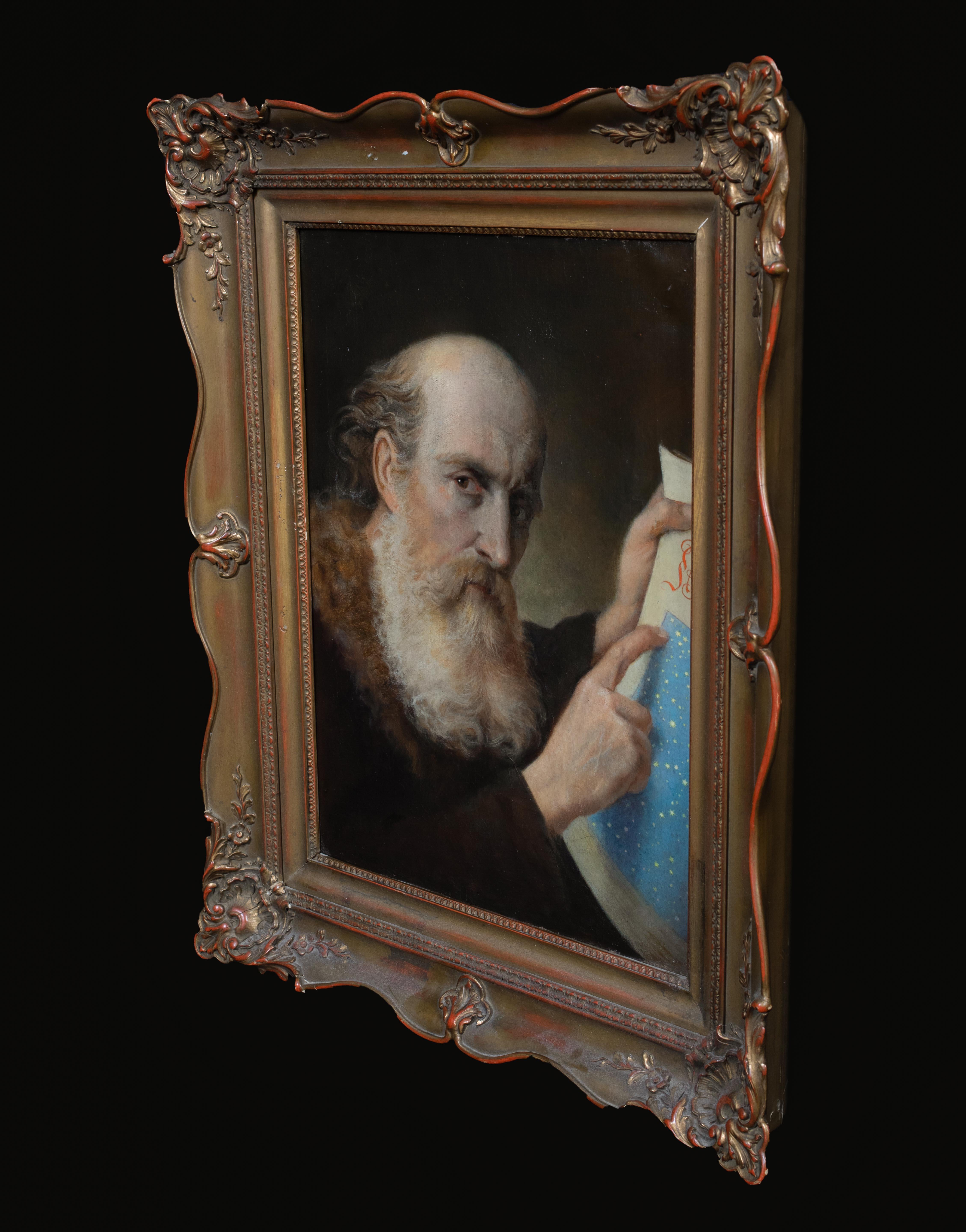 Ritratto dell'astrologo Guido Bonatti, XVIII secolo 5