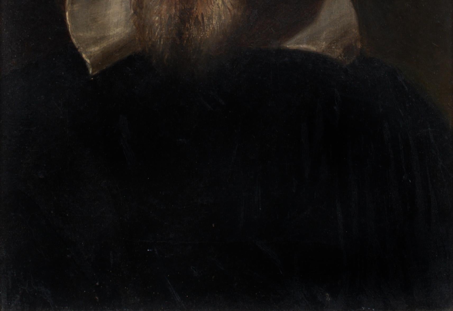 Retrato del astrónomo Galileo (1564-1642)   Escuela italiana 1