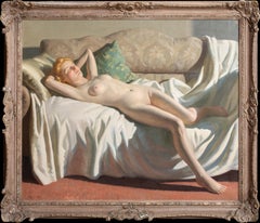 Portrait Of "Aurelia", circa 1930  by FRANK JAMESON (1899-1968)