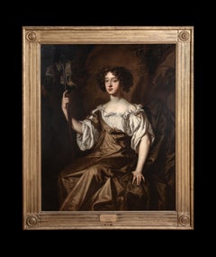 Portrait Of Barbara Palmer Duchess of Cleveland, Lady Castlemaine (1640-1709)