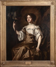 Portrait Of Barbara Palmer Duchess of Cleveland, Lady Castlemaine (1640-1709)