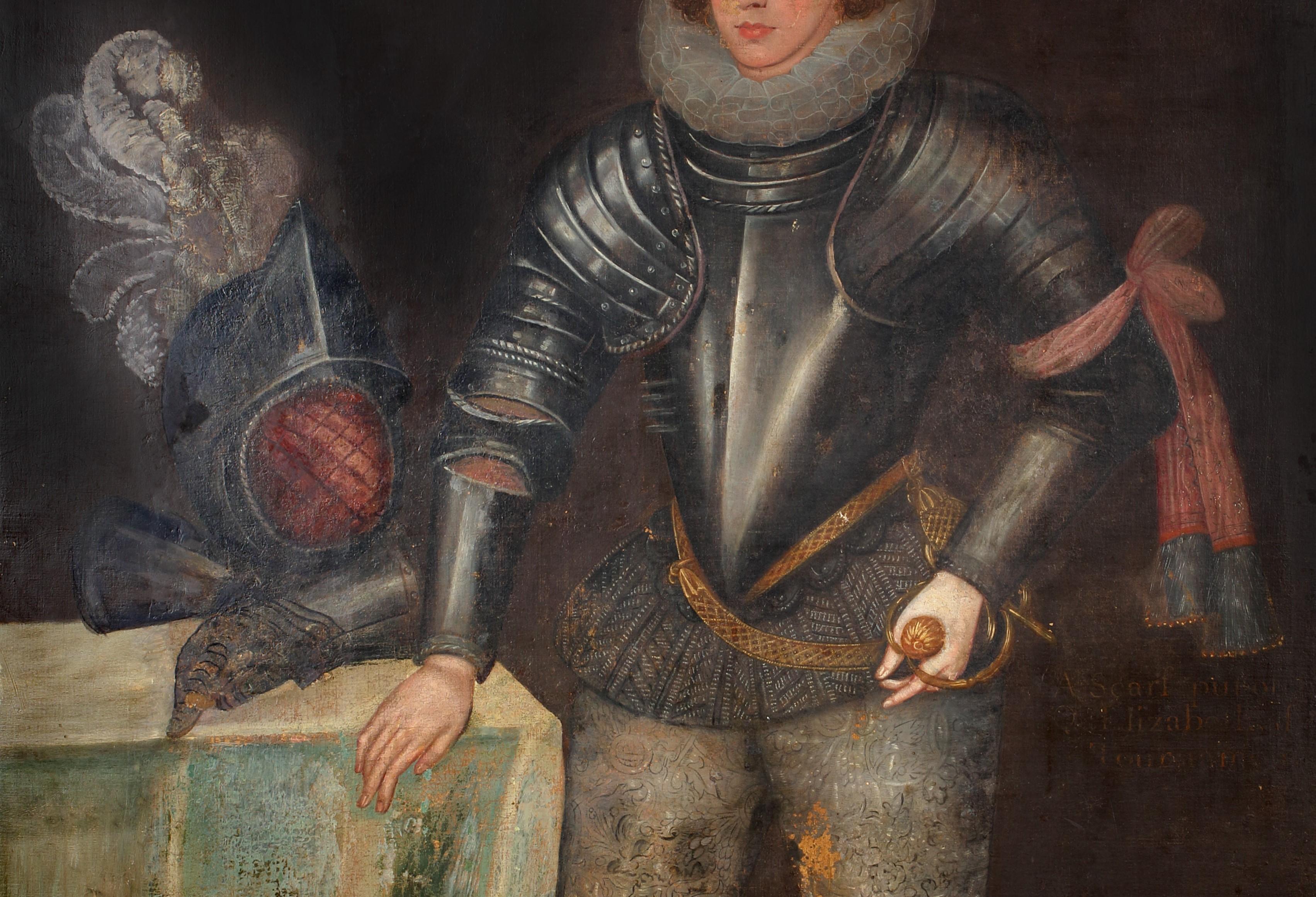 Portrait Of Baron Dudley North, 16th Century  English School   For Sale 1
