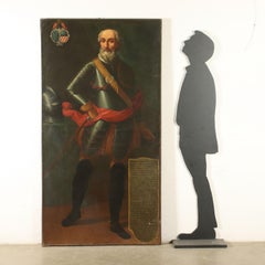 Portrait Of Bartolomeo De Olevano Oil On Canvas Second Half '500