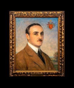 Portrait Of Captain Arthur George Coningsby Capell, dated 1915
