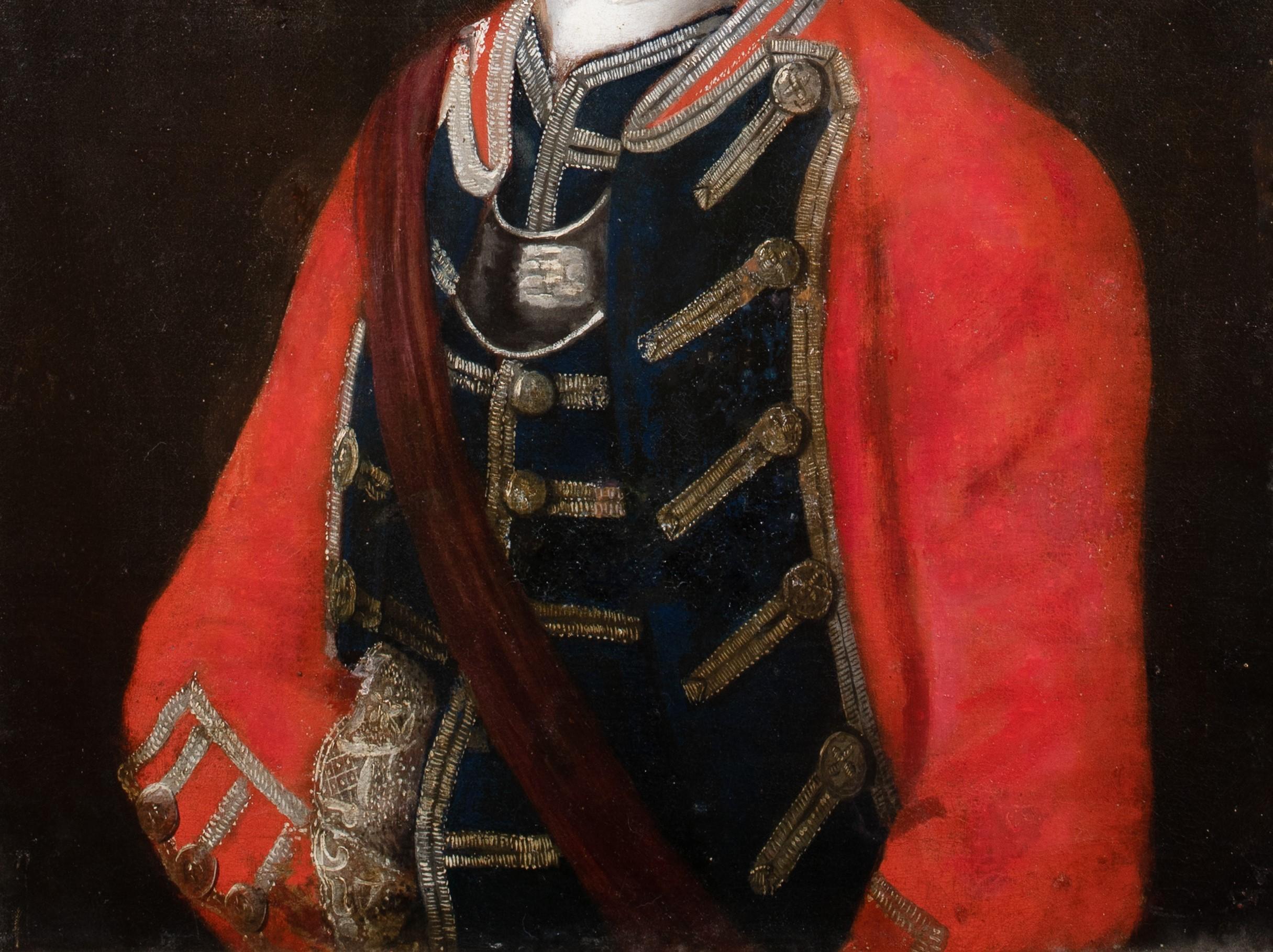 Ritratto del capitano Campbell, epoca dell'insurrezione giacobita del XVIII secolo 1