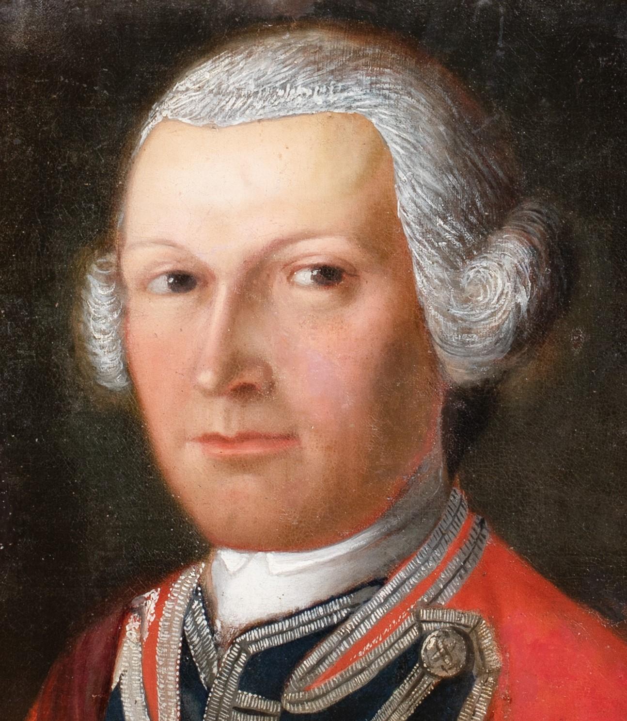 Ritratto del capitano Campbell, epoca dell'insurrezione giacobita del XVIII secolo 3