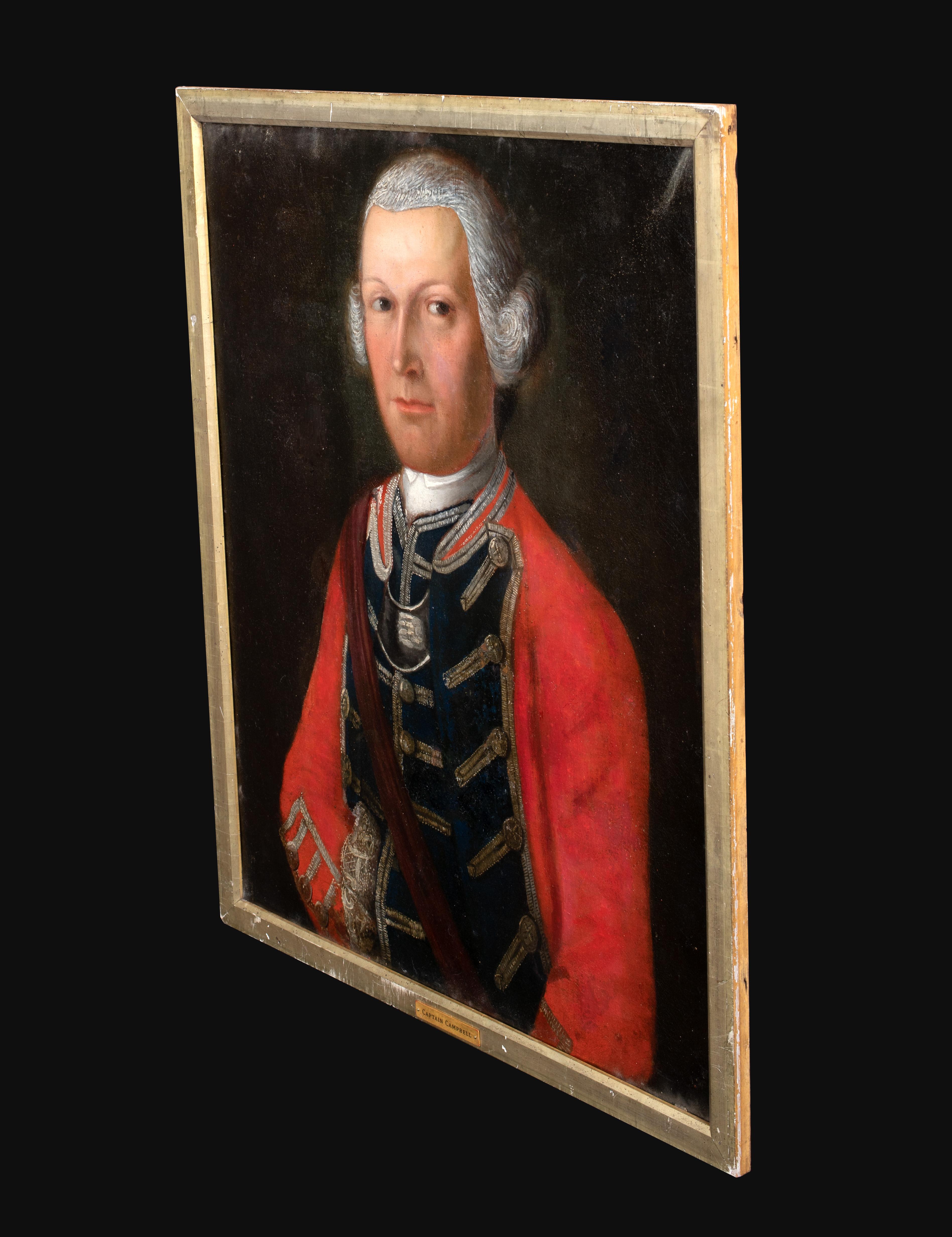 Ritratto del capitano Campbell, epoca dell'insurrezione giacobita del XVIII secolo 5