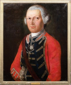Ritratto del capitano Campbell, epoca dell'insurrezione giacobita del XVIII secolo