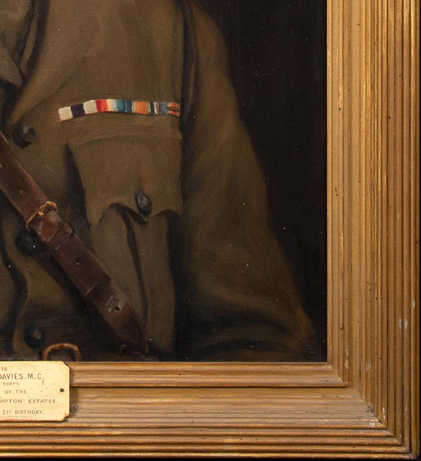 Porträt von Kapitän Charles Stafford Price-Davies, King's Royal Rifle Corps 1