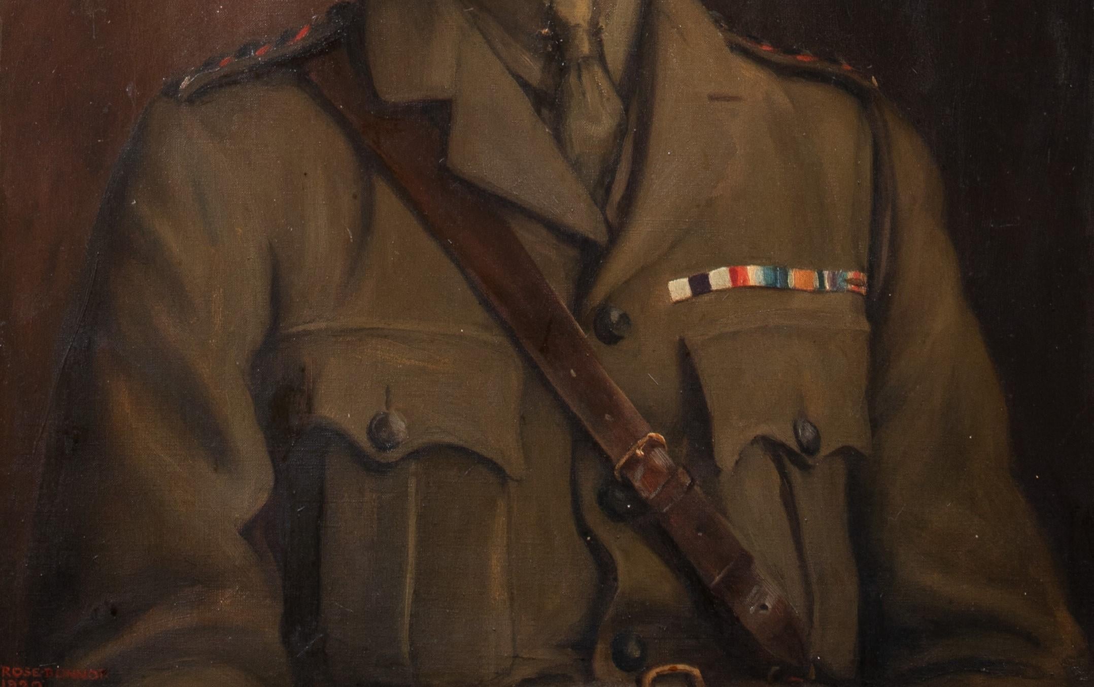 Porträt von Kapitän Charles Stafford Price-Davies, King's Royal Rifle Corps 2