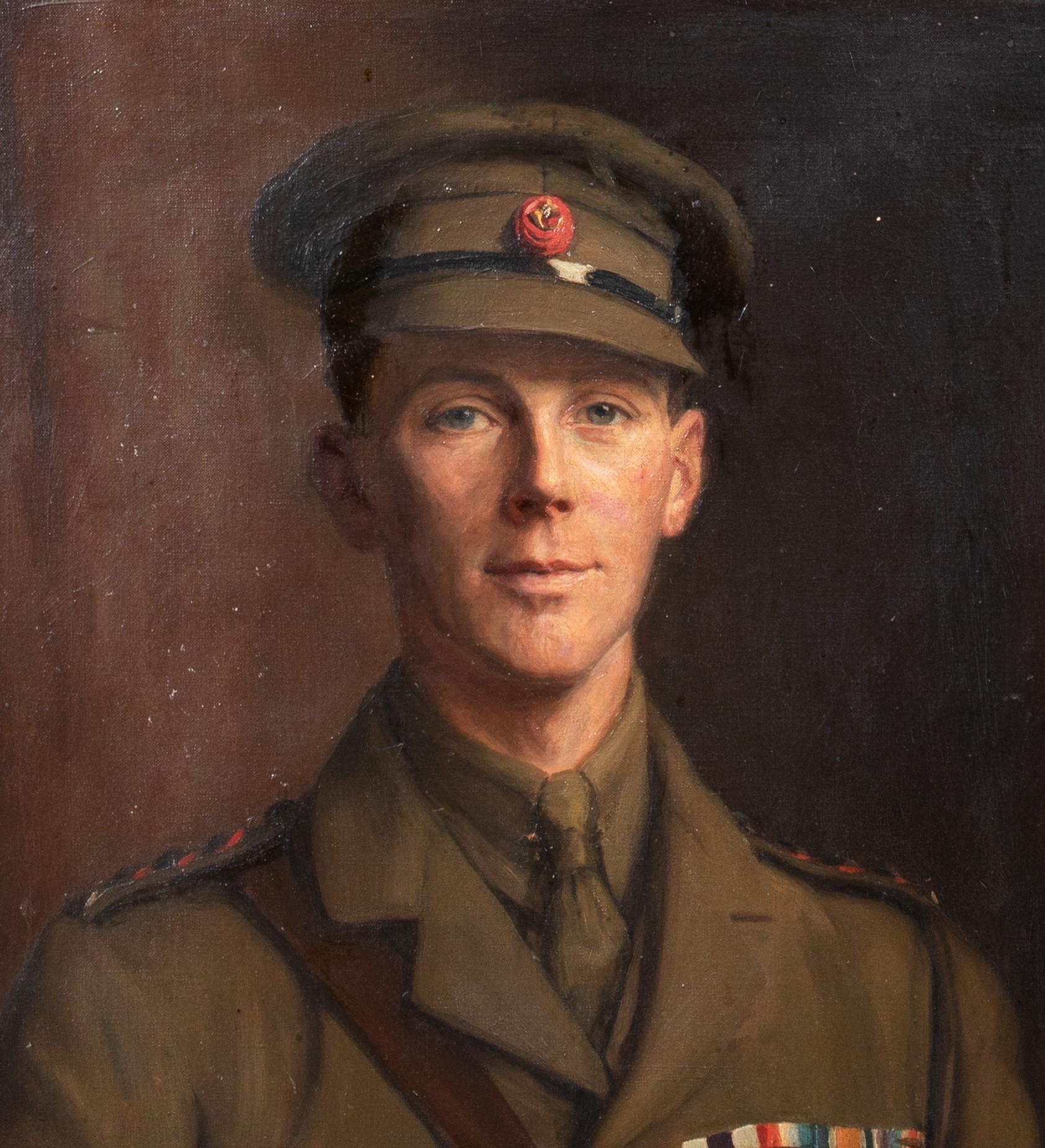 Porträt von Kapitän Charles Stafford Price-Davies, King's Royal Rifle Corps 3