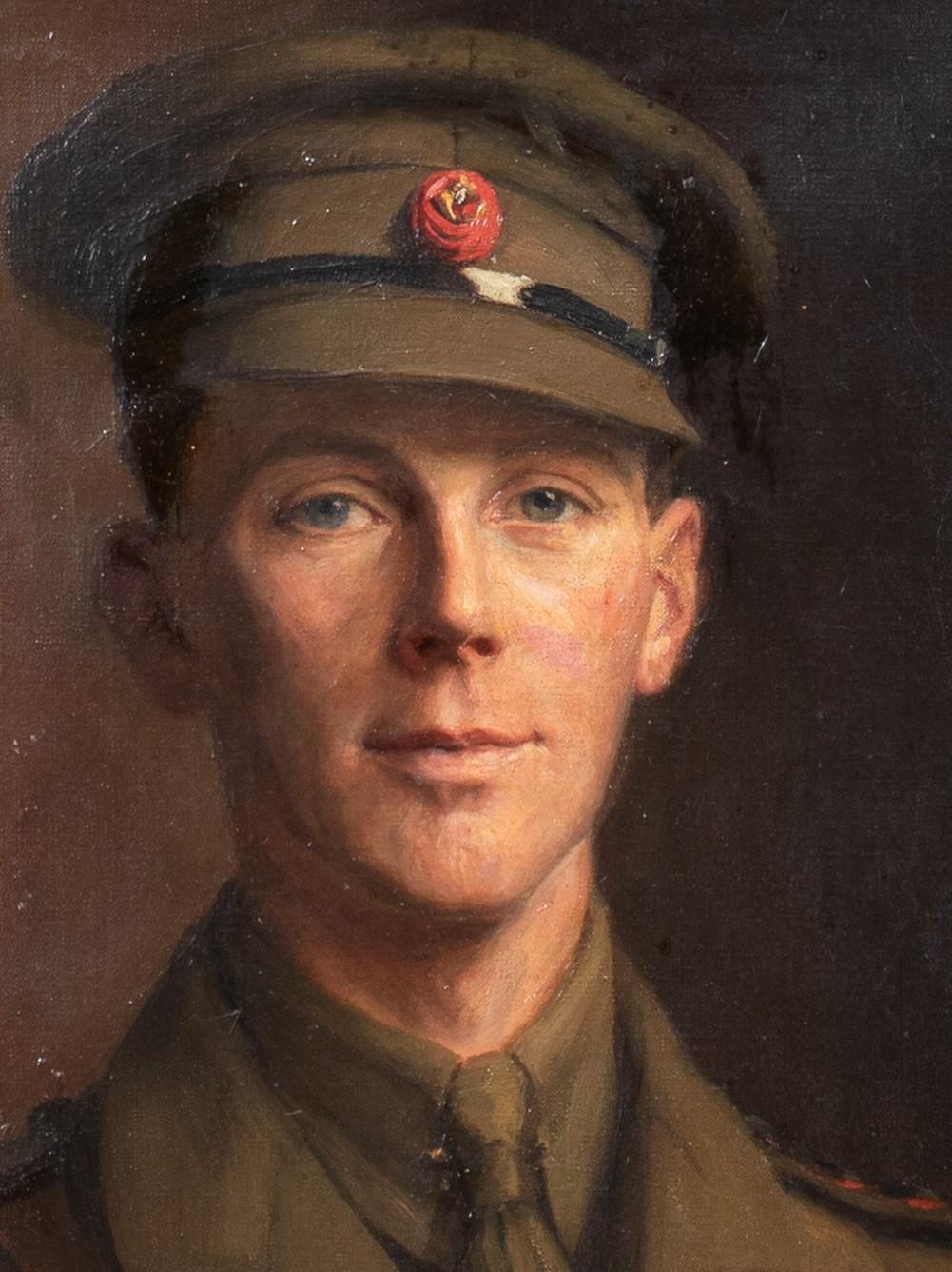 Porträt von Kapitän Charles Stafford Price-Davies, King's Royal Rifle Corps 4