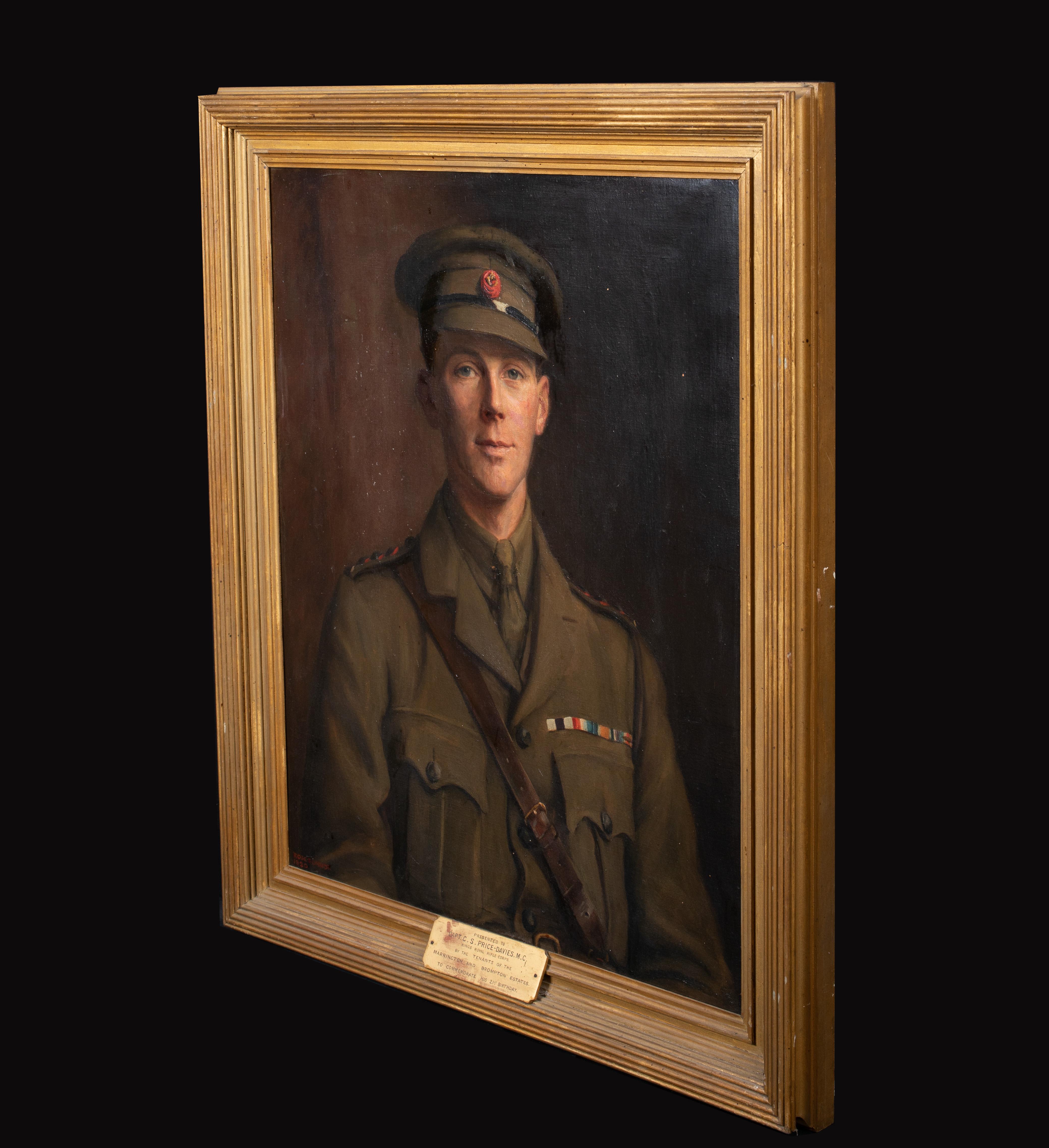 Porträt von Kapitän Charles Stafford Price-Davies, King's Royal Rifle Corps 5