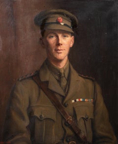 Porträt von Kapitän Charles Stafford Price-Davies, King's Royal Rifle Corps