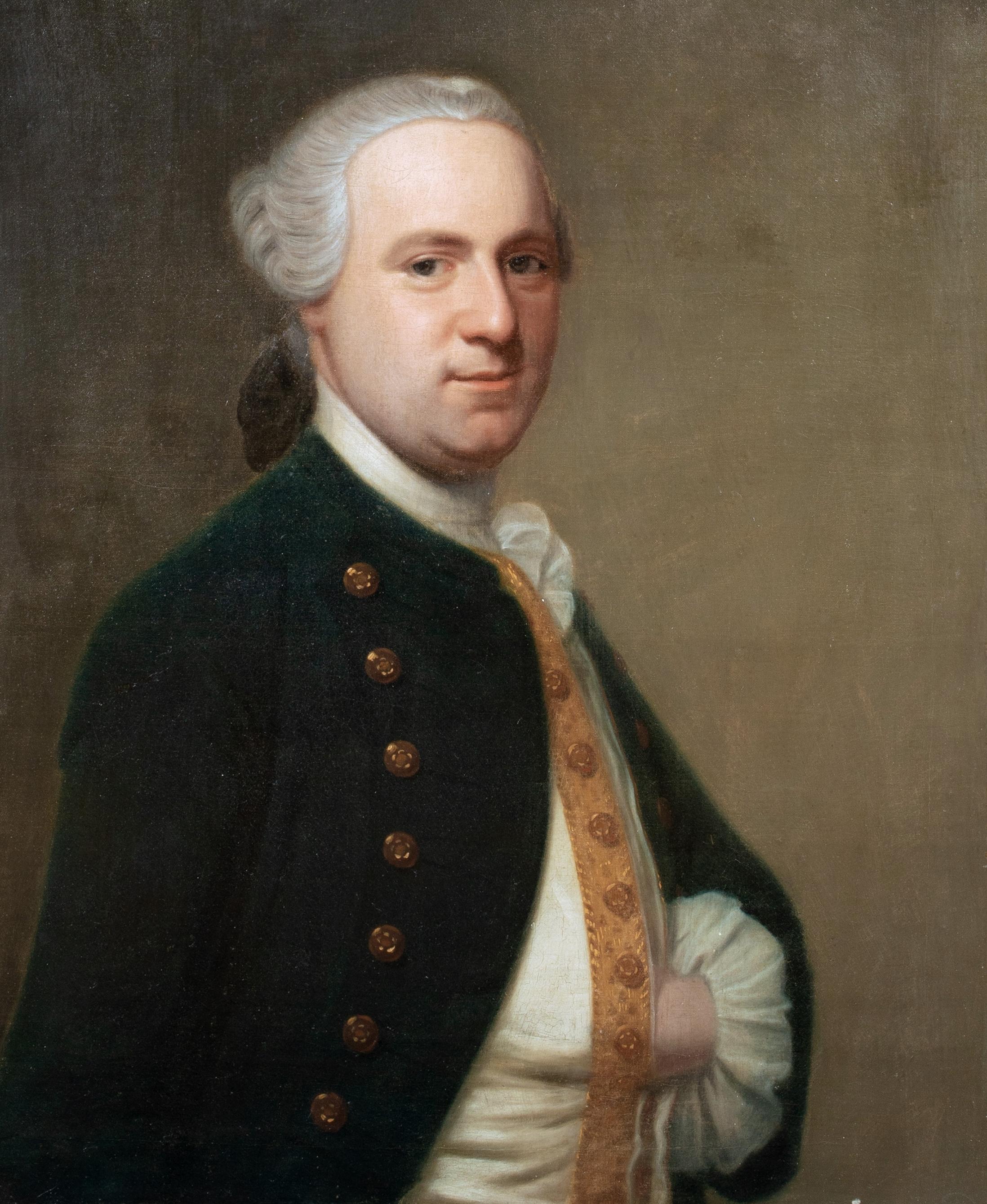 Unknown - Portrait Of Captain Horatio Ripley, Royal Navy, circa 1755 ...