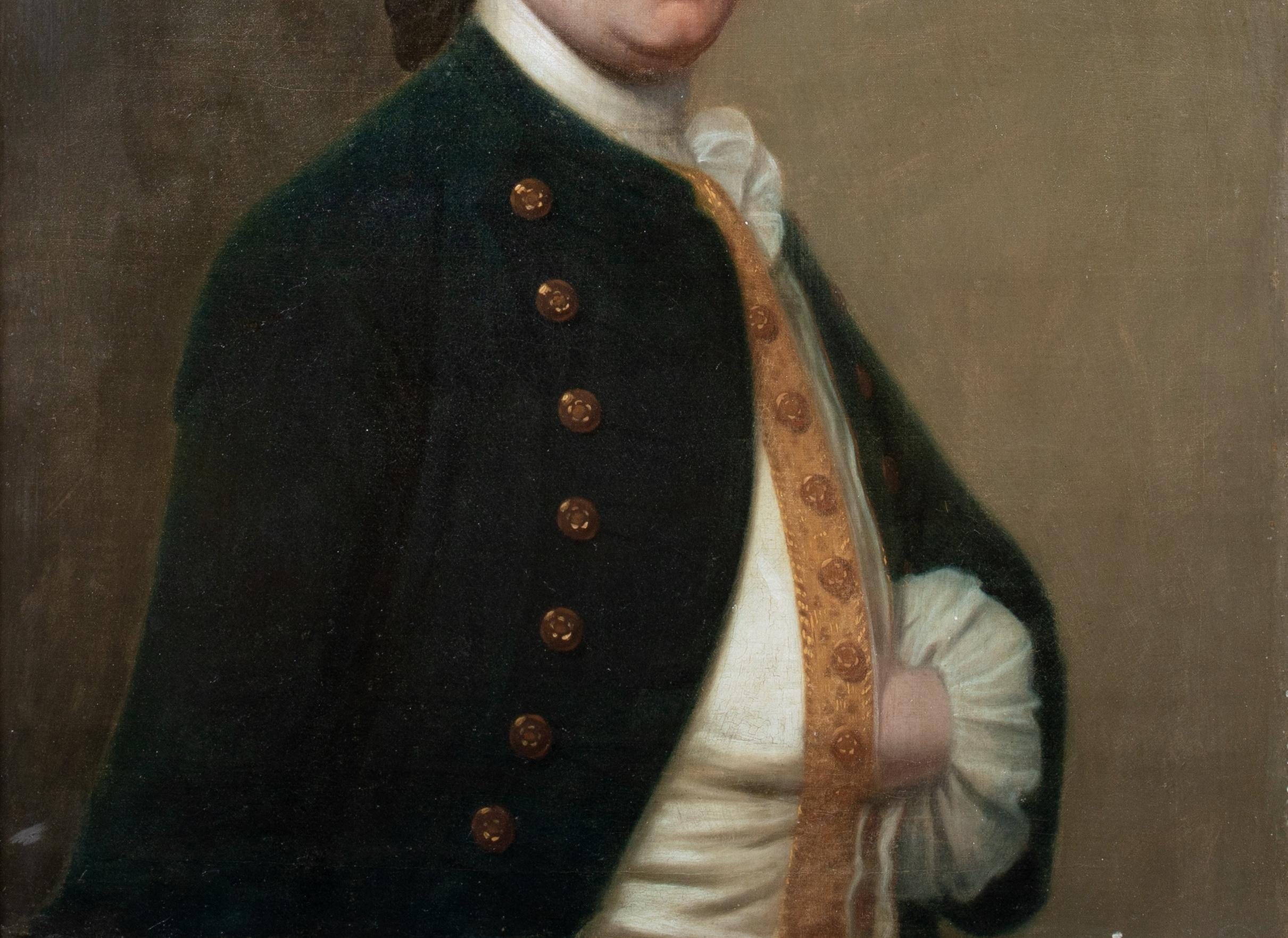 Unknown - Portrait Of Captain Horatio Ripley, Royal Navy, circa 1755 ...