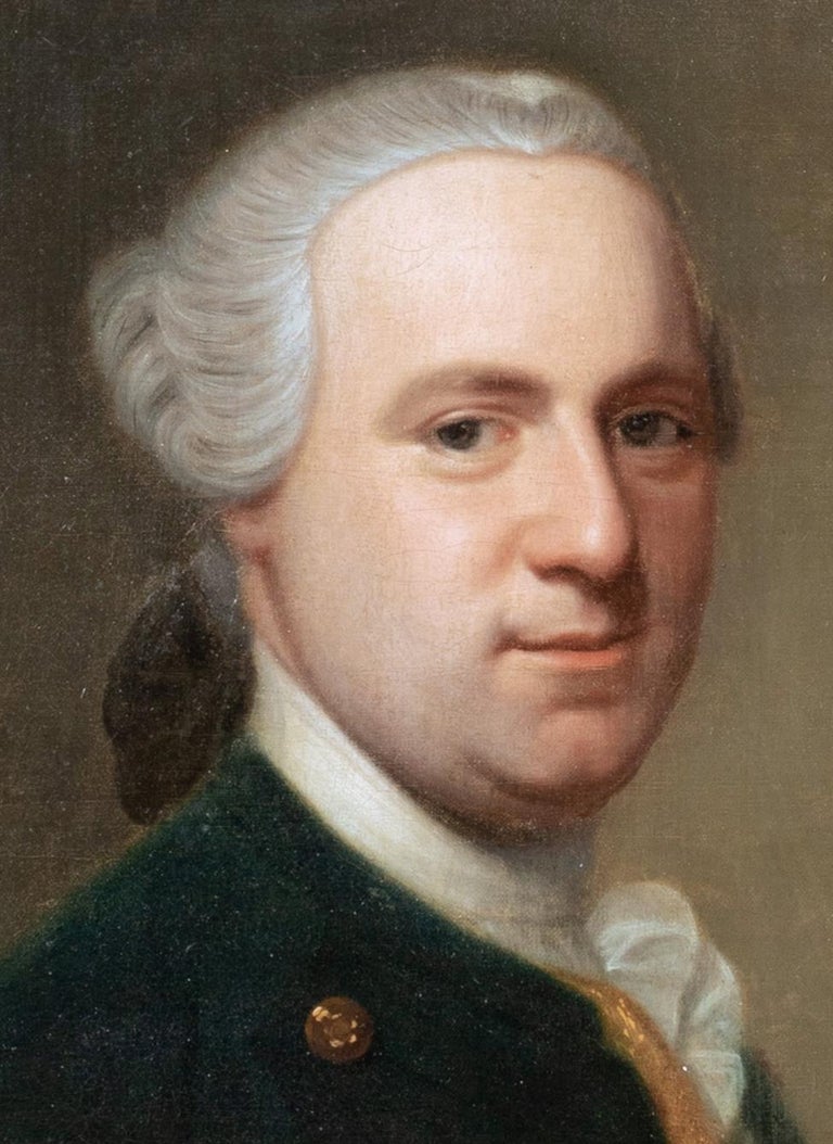 Unknown - Portrait Of Captain Horatio Ripley, Royal Navy, circa 1755 ...