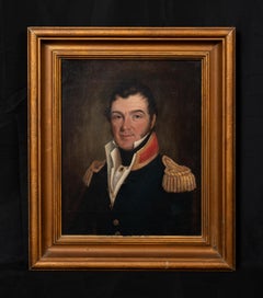 Portrait Of Captain James Wilson Henderson (1817 – 1880) 4th Governor of Texas