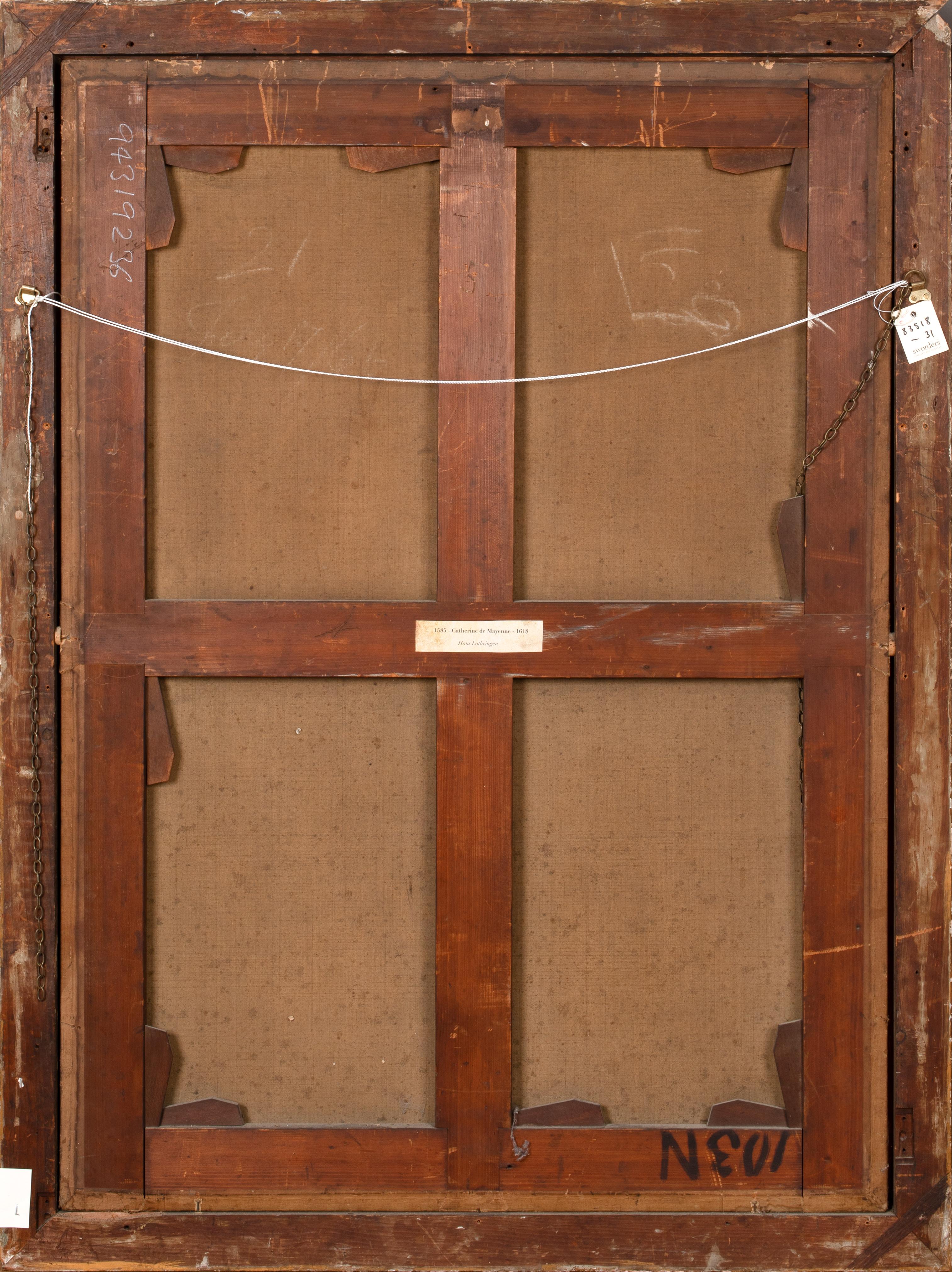 Ritratto di Catherine De Mayenne, duchessa di Mantova e Montferrat (1585-1618) 5