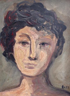 
Portrait of Cerebral Woman
 by Ross