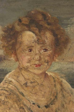 Portrait of Child - Painting - 1933