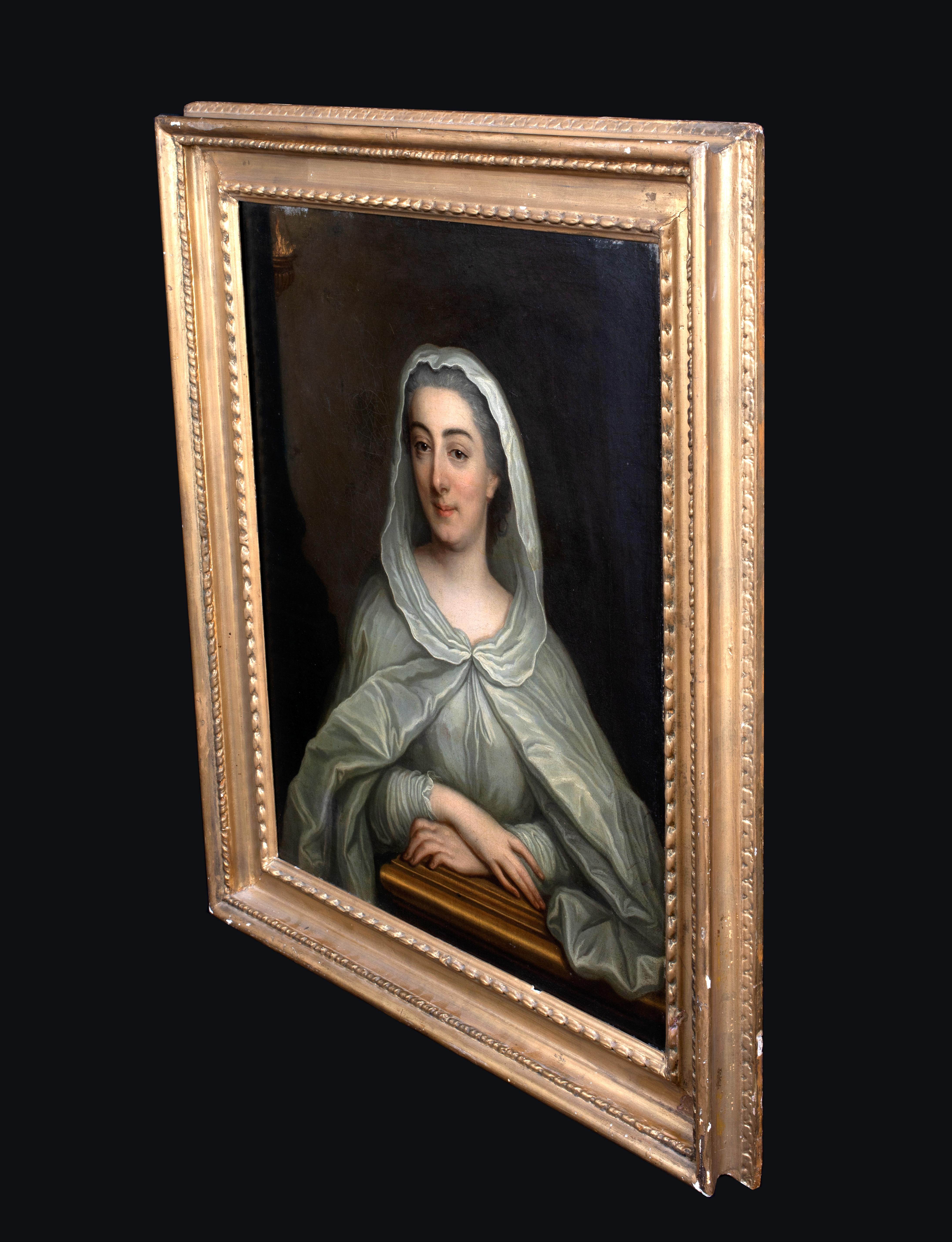 Porträt von CLAUDE-LOUISE DE LORY (1706-1742), 18. Jahrhundert im Angebot 1