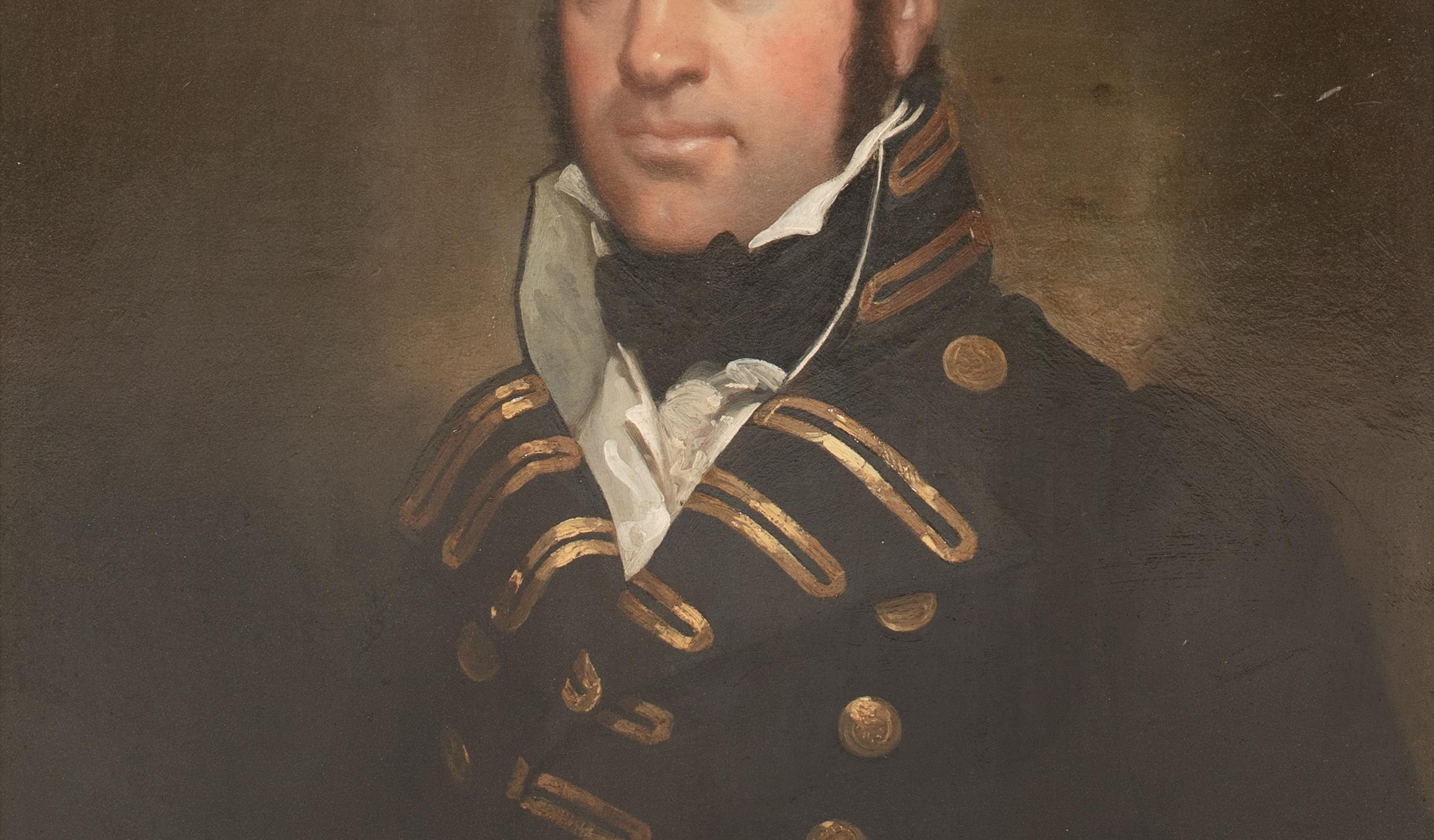 Retrato del comodoro Oliver Hazard Perry (1785-1819), Marina estadounidense, Siglo XIX 6