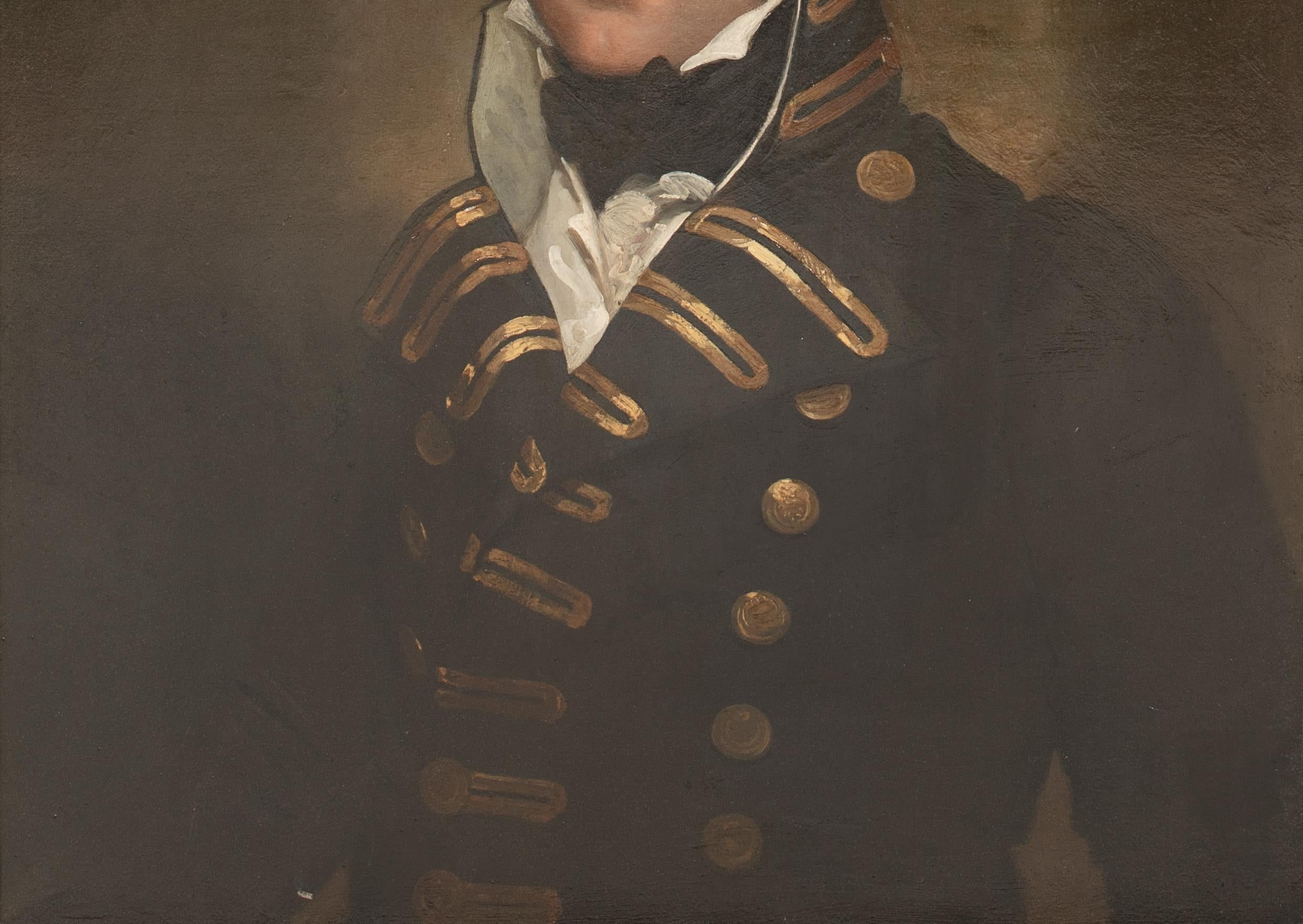 Retrato del comodoro Oliver Hazard Perry (1785-1819), Marina estadounidense, Siglo XIX 1