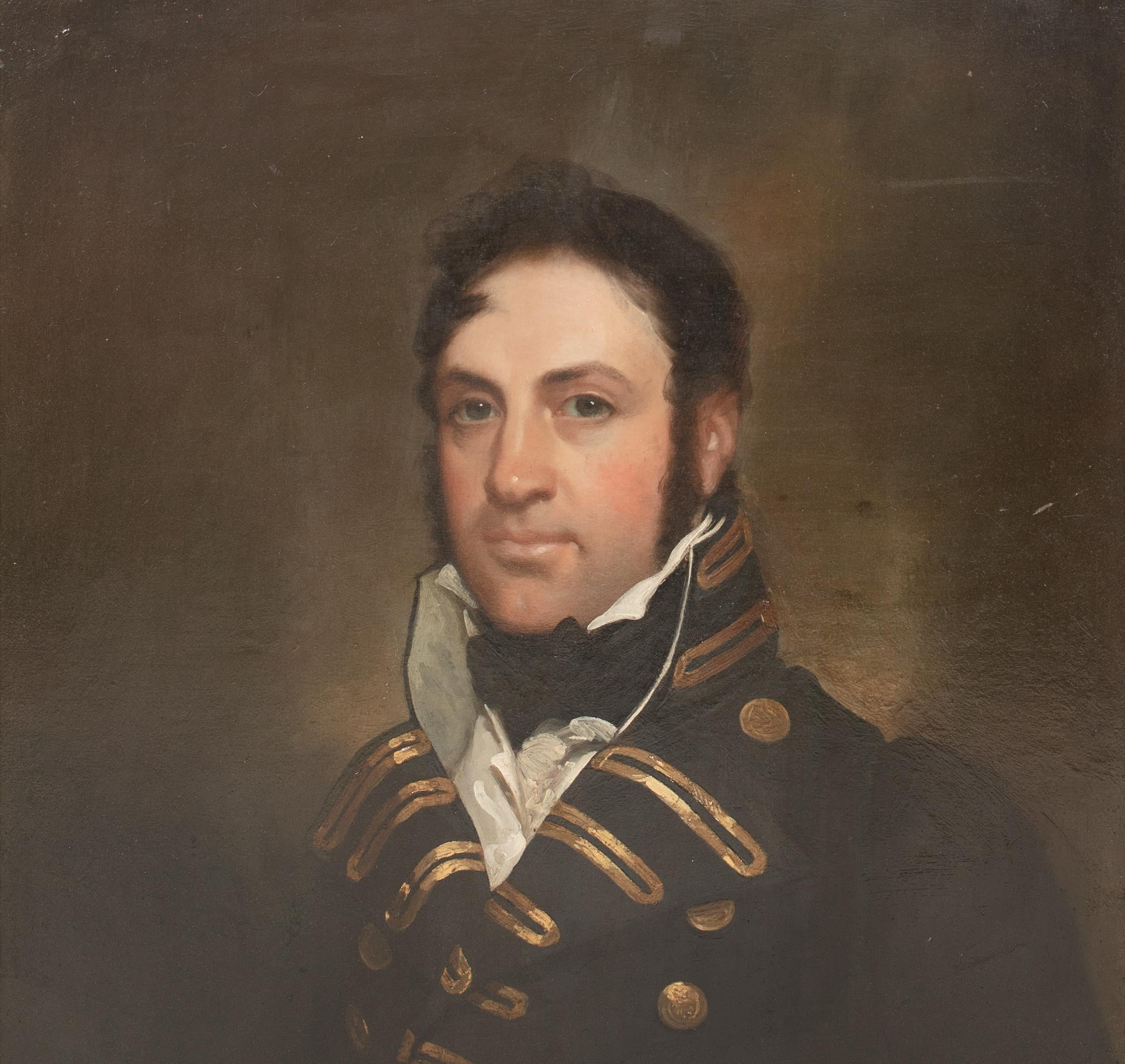 Retrato del comodoro Oliver Hazard Perry (1785-1819), Marina estadounidense, Siglo XIX 2